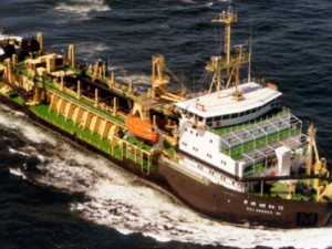 Image of DCI Dredge XII