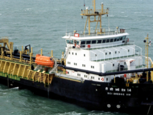 Image of DCI Dredge XIV