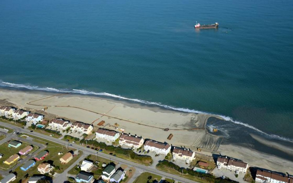 Weeks wins $33 1M Monmouth Beach renourishment deal Dredging Today