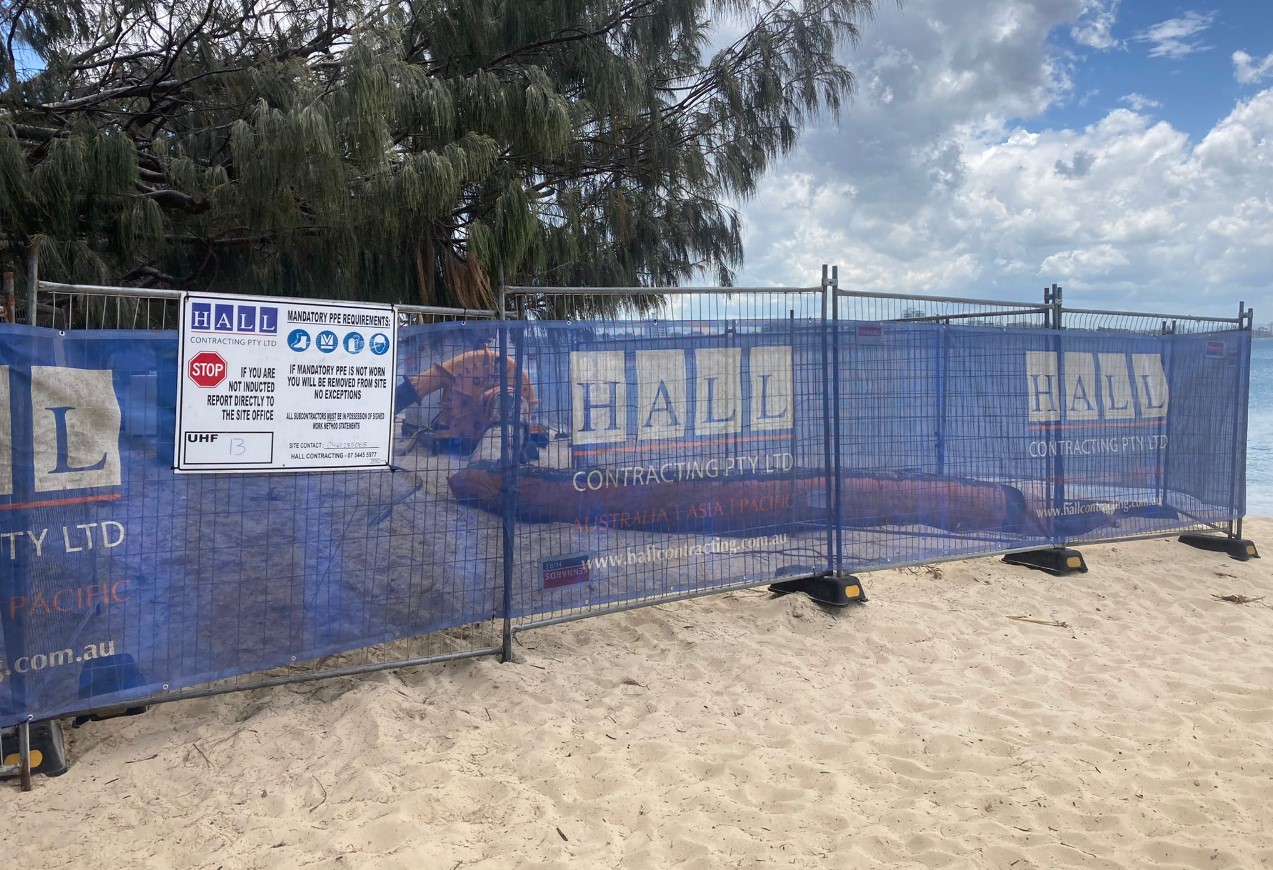 Hall Construction - Beach Sand