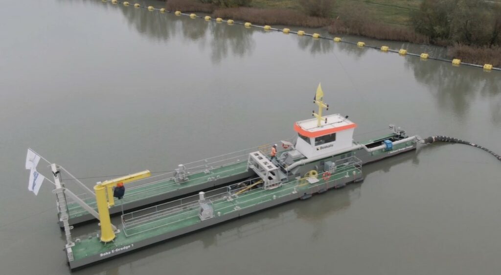 Ravestein Builds World's Largest Backhoe for Boskalis Dredging Today