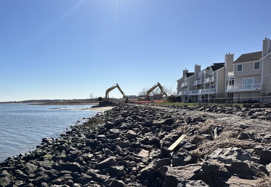Union Beach coastal storm protection project Dredging Today