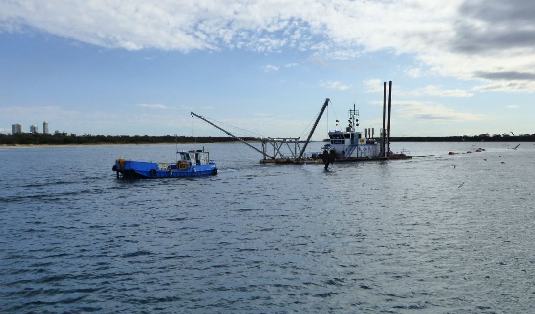 Coomera River dredging about to begin - Dredging Today