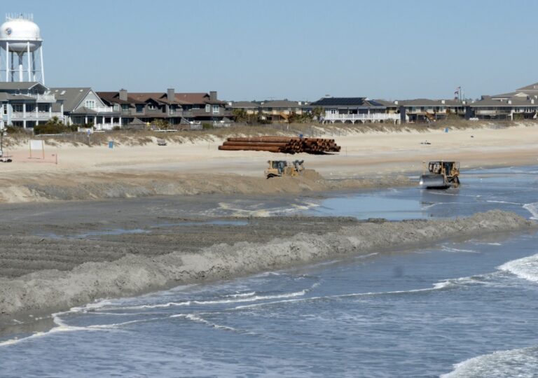 13.6M Wrightsville beachfill contract goes to Marinex Dredging Today