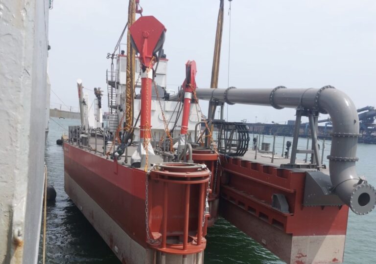 Another Royal IHC Beaver 65 arrives in India - Dredging Today