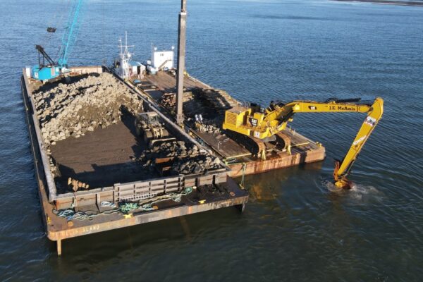 Orion completes acquisition of J. E. McAmis - Dredging Today
