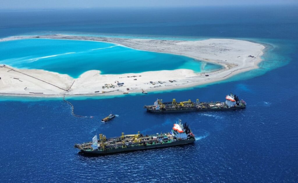 ZPMC delivers China's first LNG-powered hopper dredger - Dredging