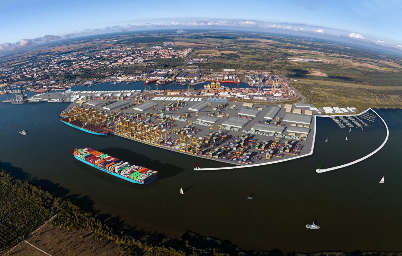 Klaipeda Port: Procurement process launched for largest-ever expansion program