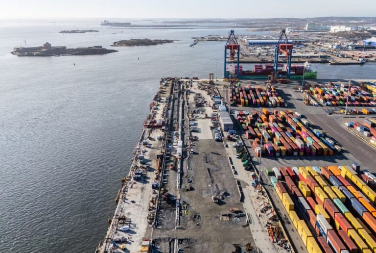 BERITA UTAMA: Boskalis memenangkan kontrak pengerukan Gothenburg