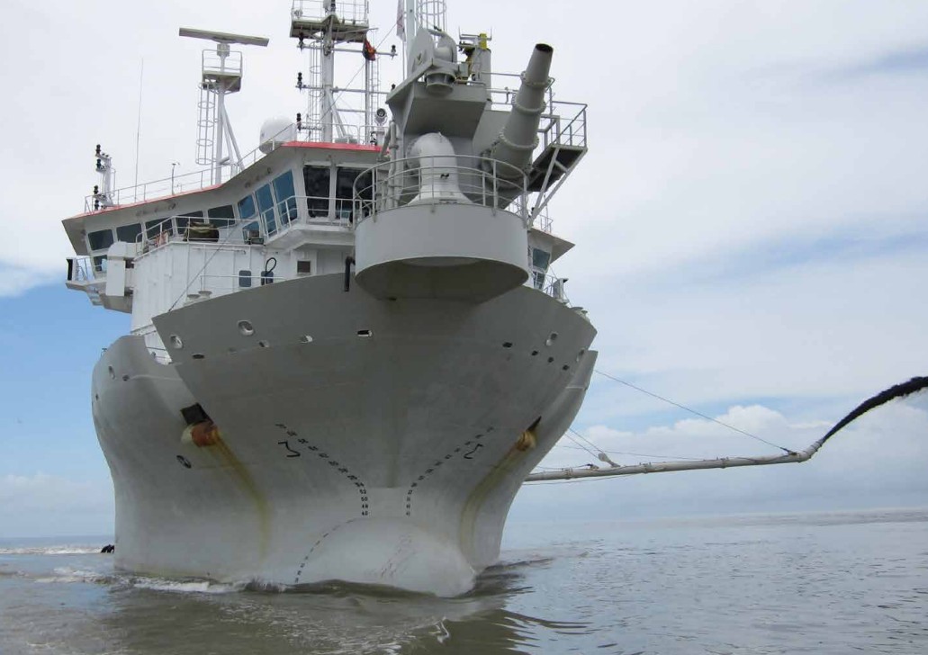 BREAKING NEWS: Jan De Nul signs Landeyjahöfn 2026-2029 dredging